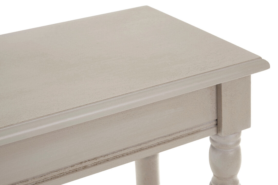 Heritage Vintage Grey Console Table