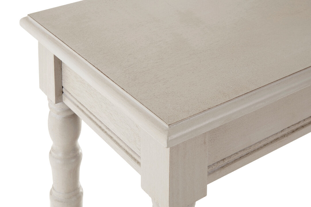 Heritage Vintage Grey Console Table