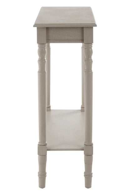 Heritage Vintage Grey Console Table