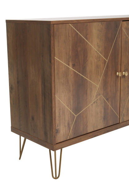 Flori Sideboard with 2 Doors and 3 Drawers