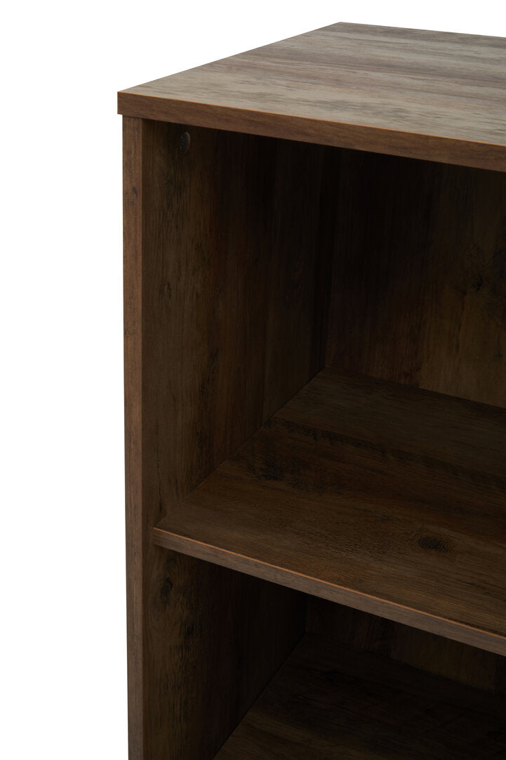 Flori 3 Tier Shelving Unit with Drawer