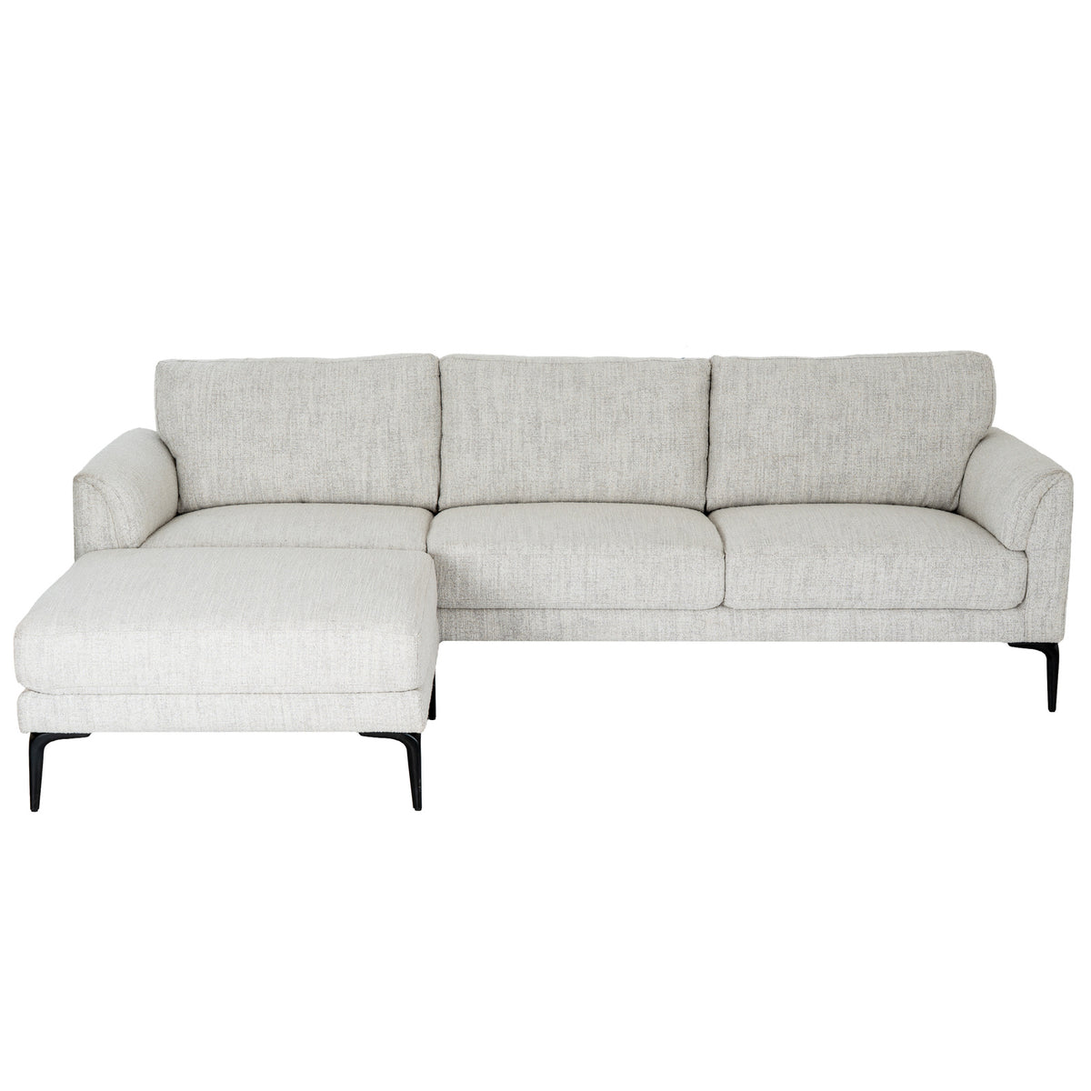 Zander Three Seater Sofa With Footstool