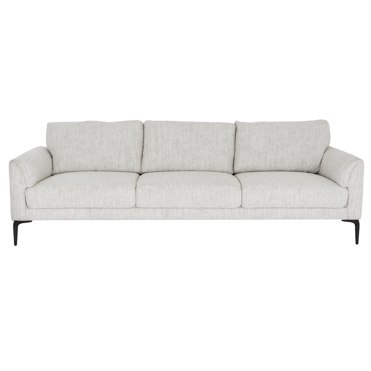 Zander Three Seater Sofa With Footstool