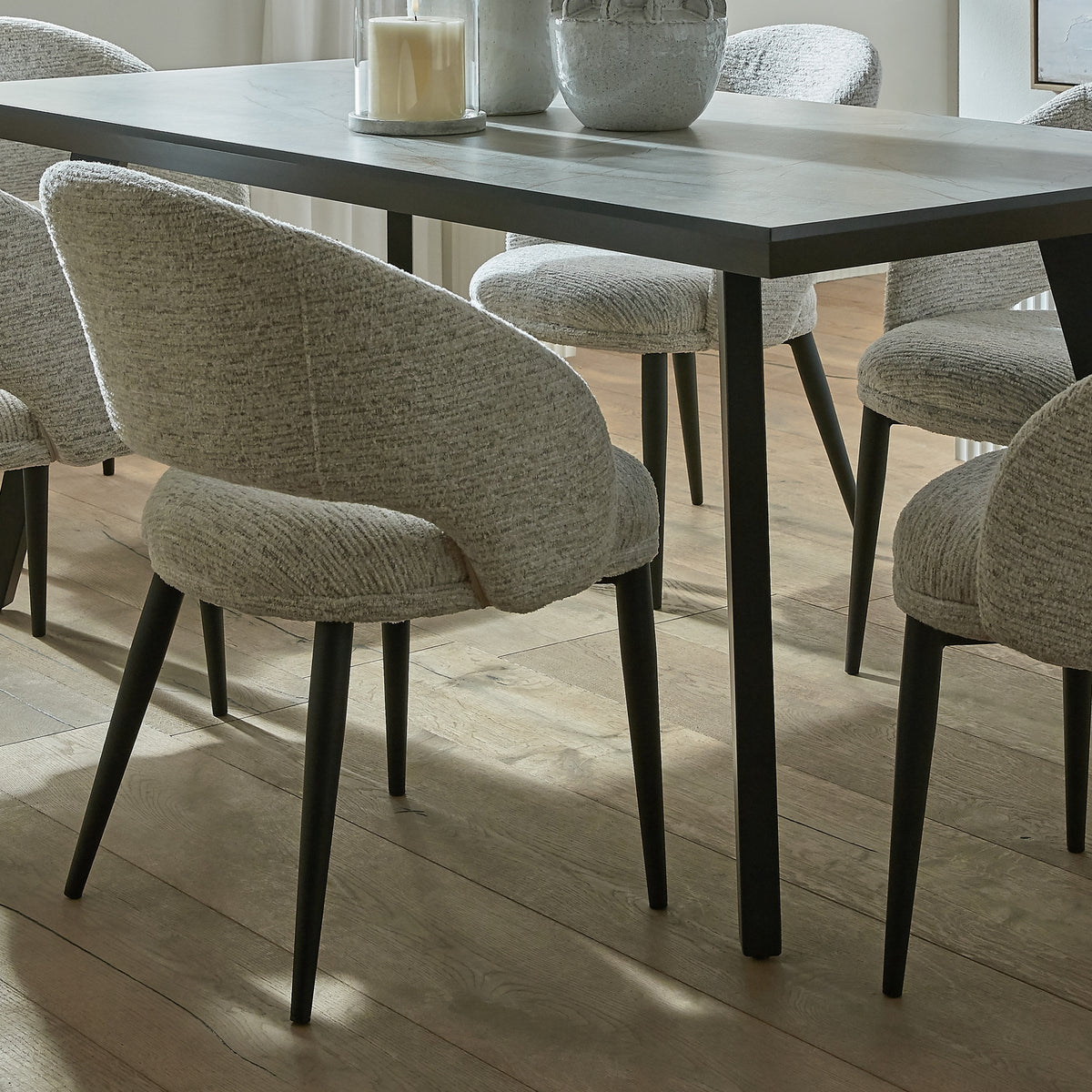 Eden Curved Dining Chair