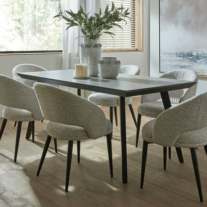 Eden Curved Dining Chair
