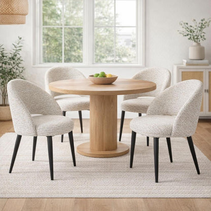 Eden Curved Dining Chair
