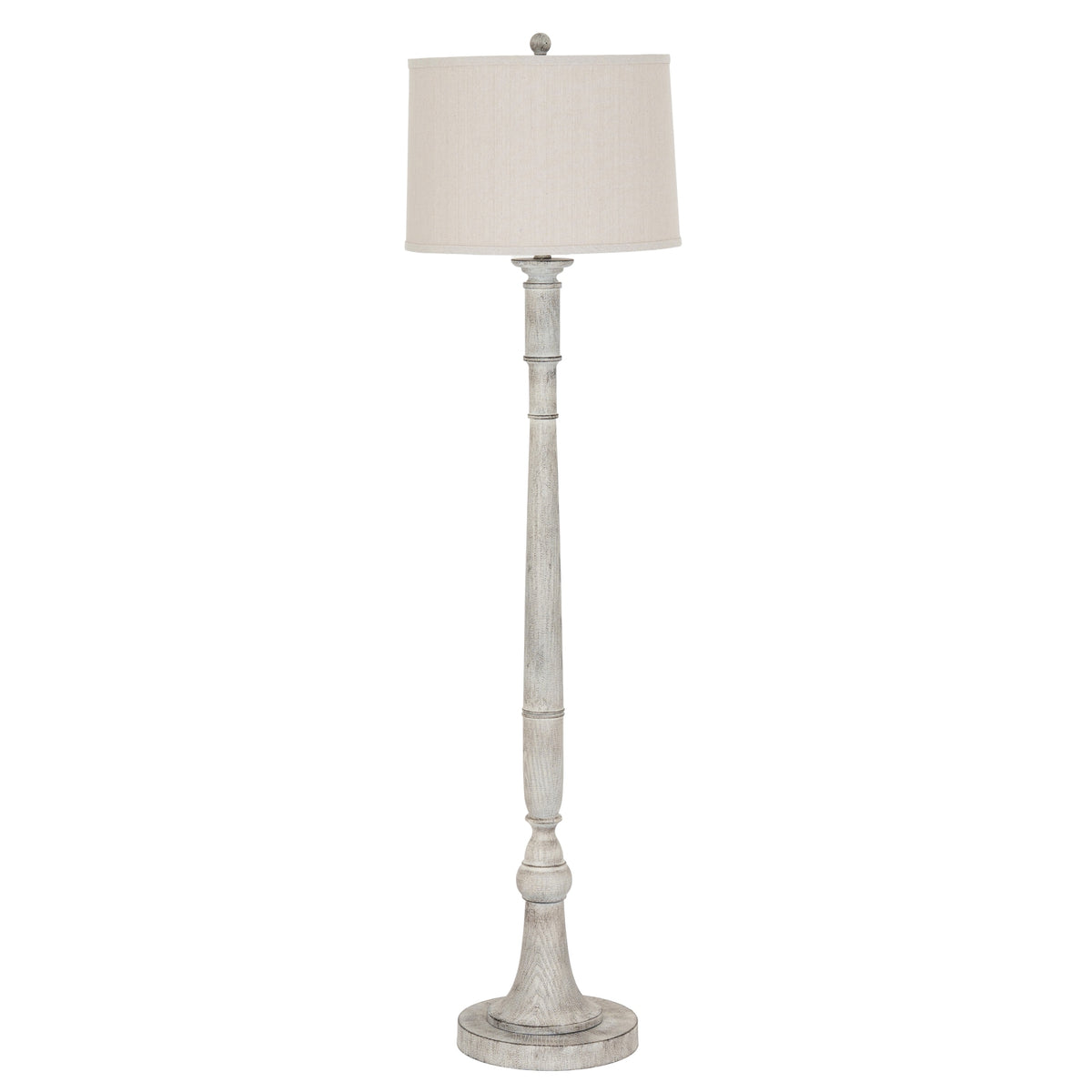 Celeste Floor Lamp with Linen Shade