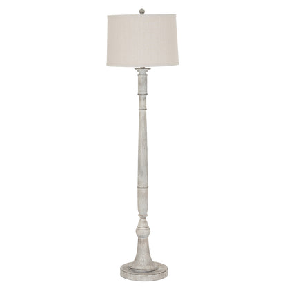 Celeste Floor Lamp with Linen Shade