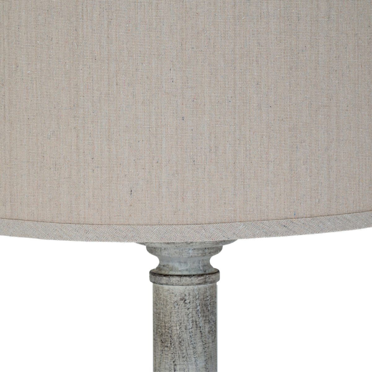Celeste Floor Lamp with Linen Shade