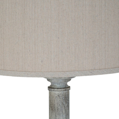 Celeste Floor Lamp with Linen Shade