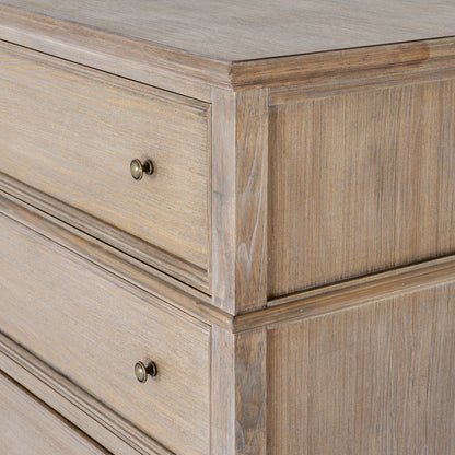 Anna Collection Tall 5 Drawer Chest