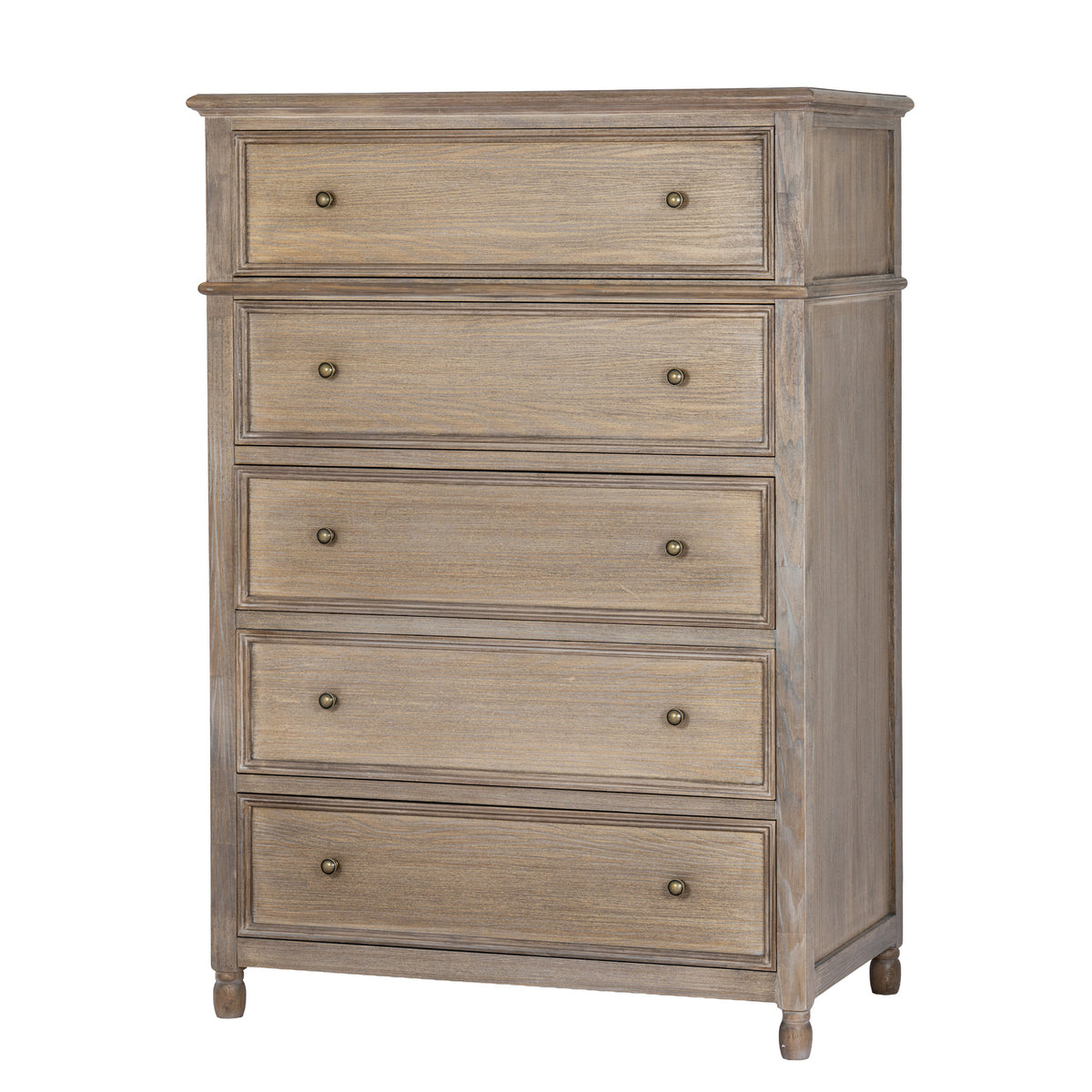 Anna Collection Tall 5 Drawer Chest