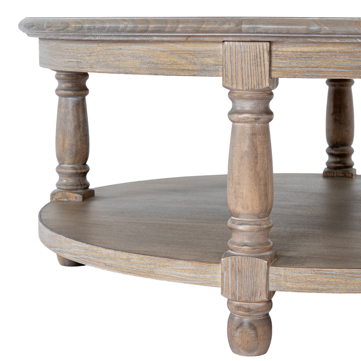 Anna Collection Round Coffee Table