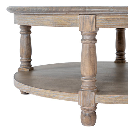 Anna Collection Round Coffee Table