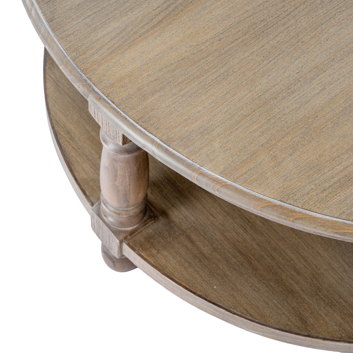 Anna Collection Round Coffee Table