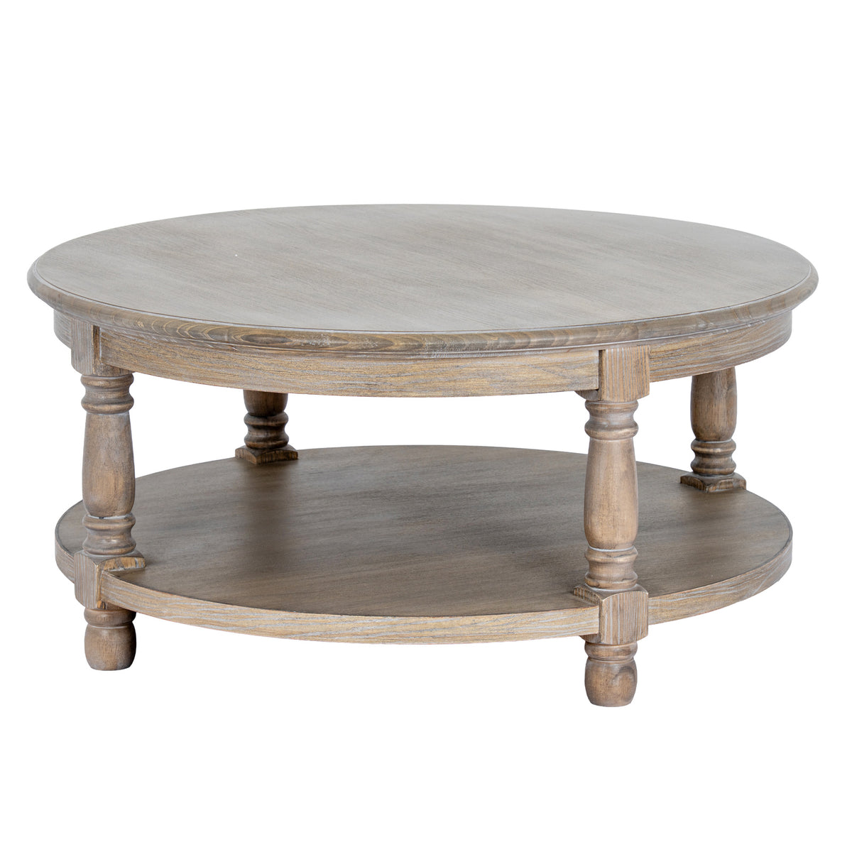 Anna Collection Round Coffee Table