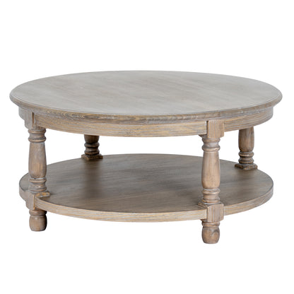 Anna Collection Round Coffee Table