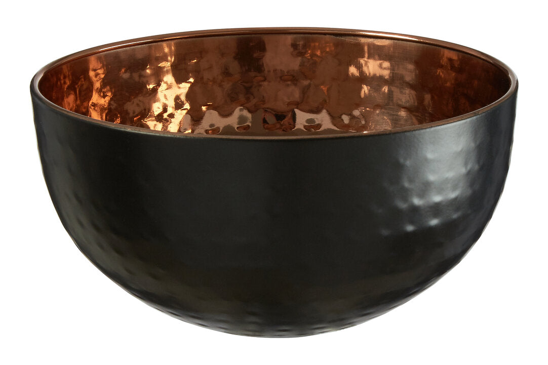 Miressa Small Hammered Serving Bowl
