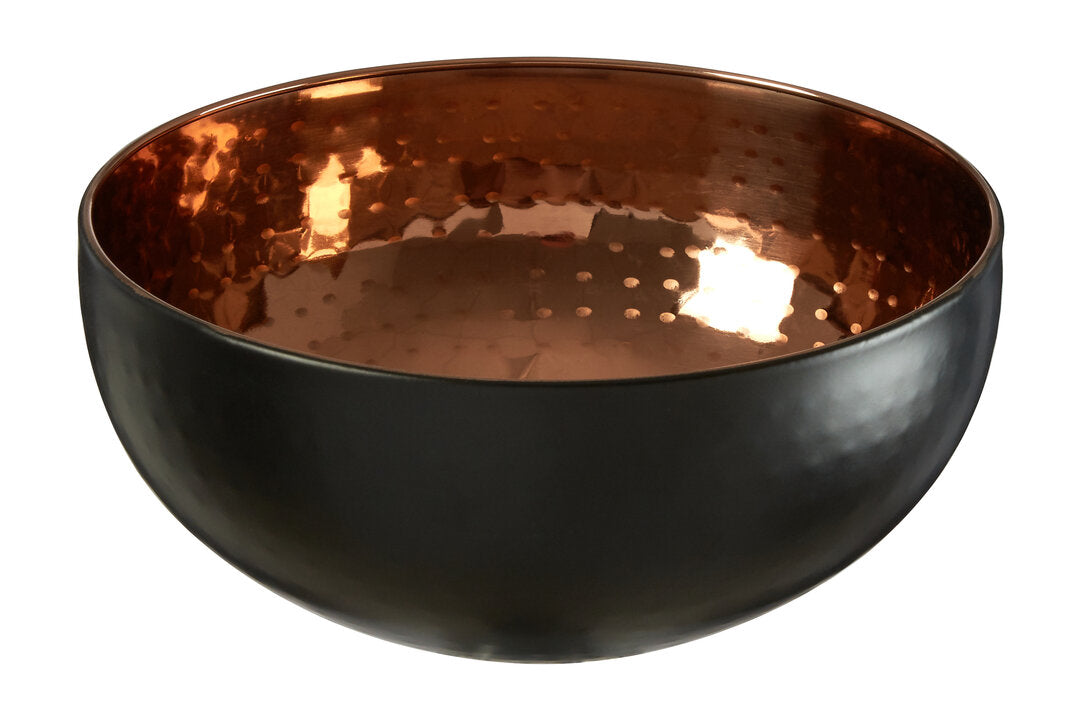 Miressa Large Hammered Serving Bowl