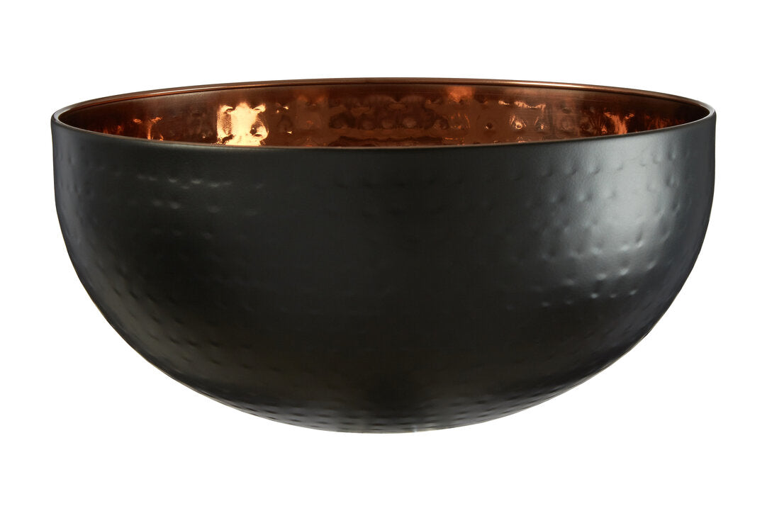 Miressa Large Hammered Serving Bowl