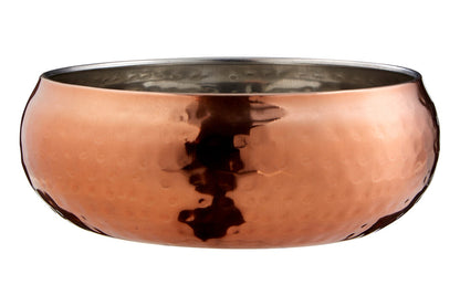 Miressa Rose Gold Hammered Small Bowl