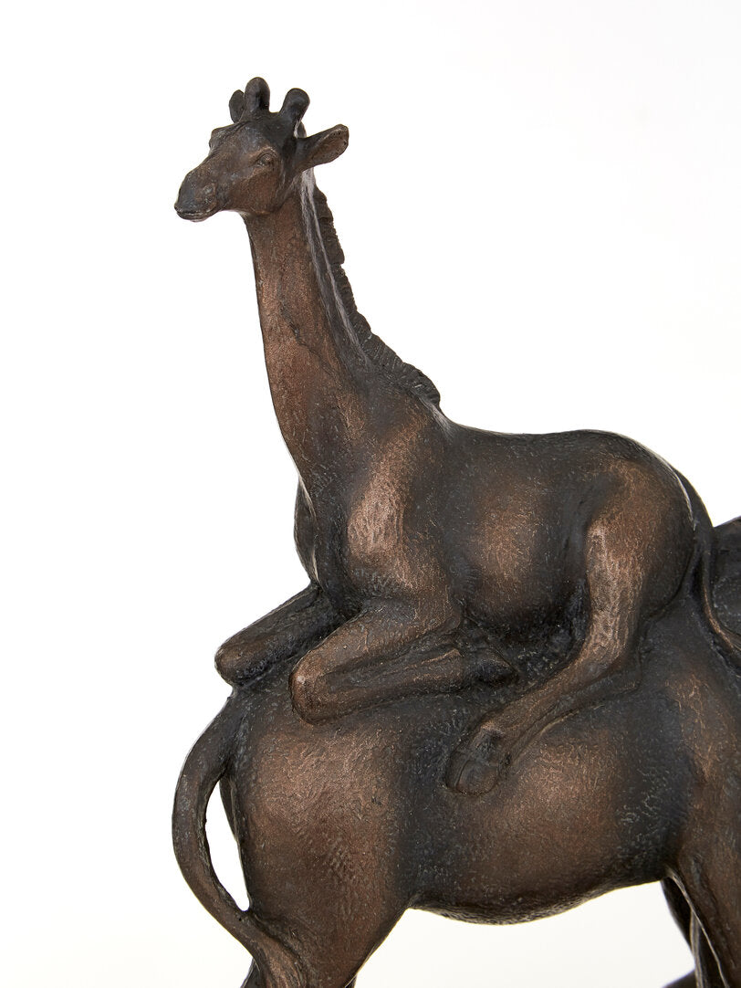 Boho Stacking Animals Sculpture