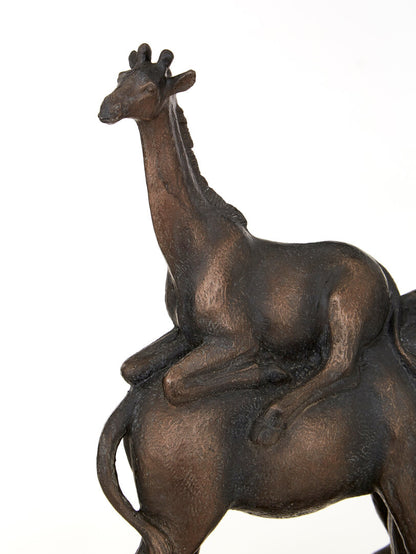 Boho Stacking Animals Sculpture
