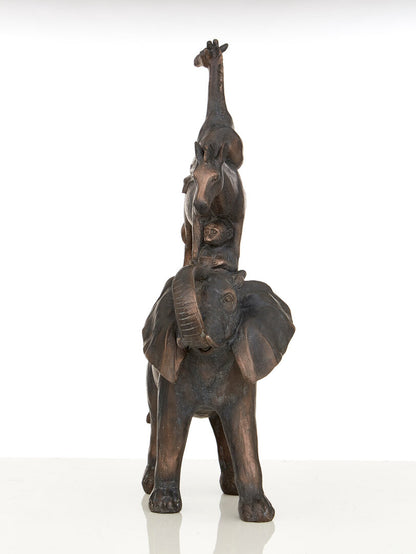 Boho Stacking Animals Sculpture