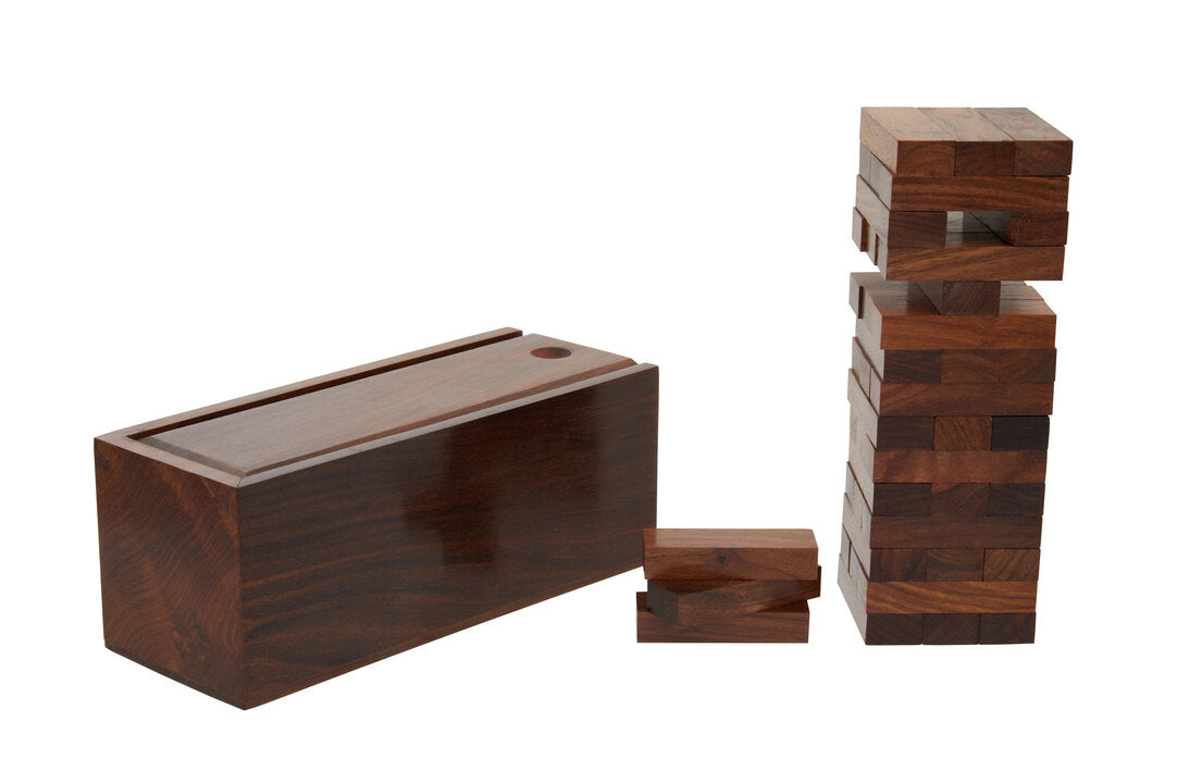 Churchill Games Sheesham Wood Blocks Set
