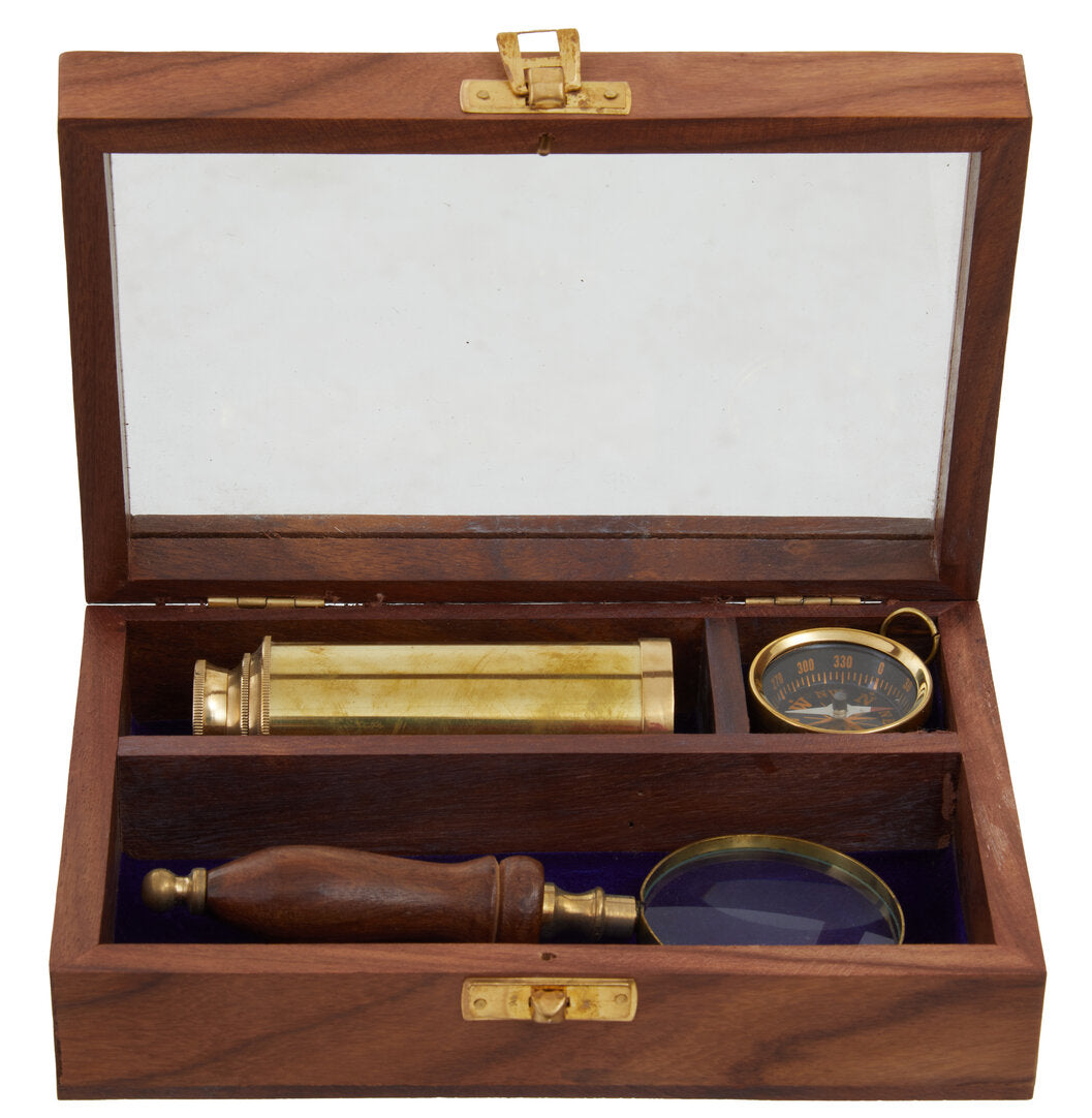 Churchill Nautical Set in a Box