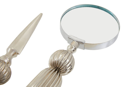 Churchill Magnifying Glass And Letter Opener With Box