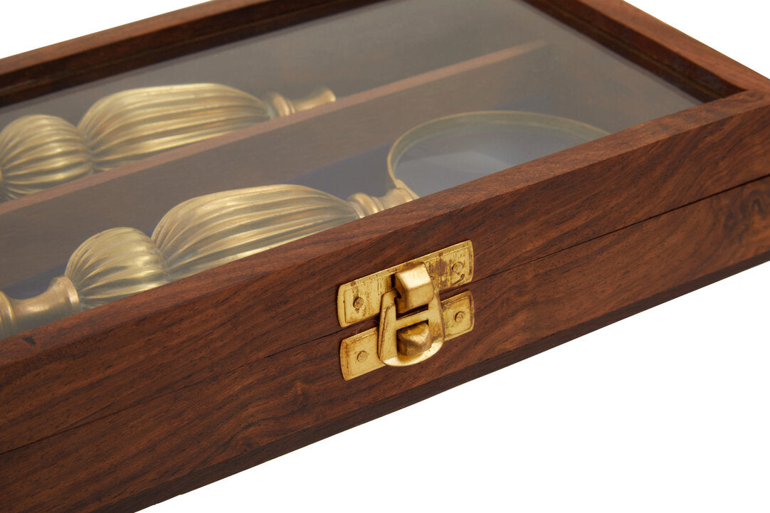 Churchill Gold Finish Magnifying Glass And Letter Opener