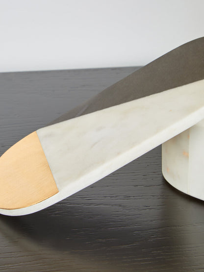 Omari Oblong Marble Trinket Box