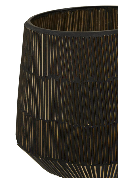 Gaia Small Mosaic Glass Candle Holder