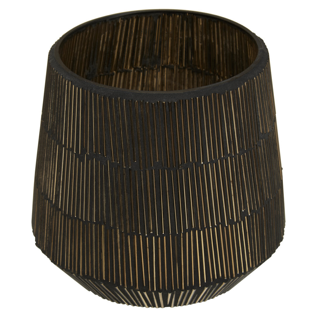 Gaia Small Mosaic Glass Candle Holder