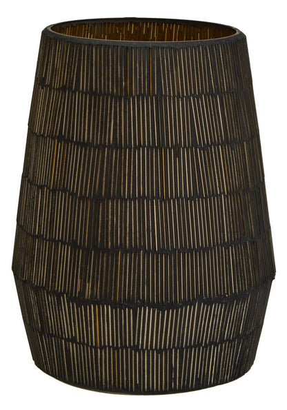 Gaia Large Mosaic Glass Candle Holder