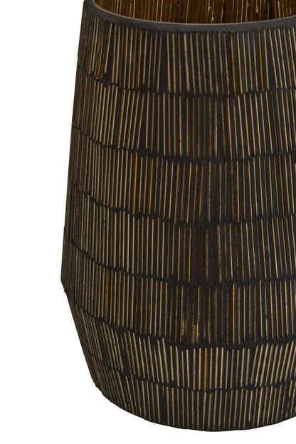 Gaia Large Mosaic Glass Candle Holder