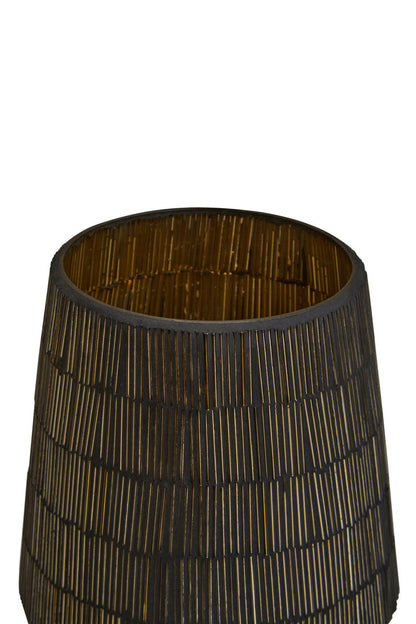 Gaia Large Mosaic Glass Candle Holder