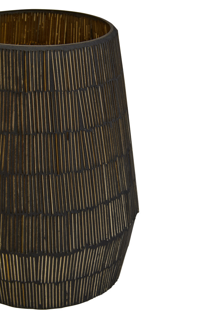 Gaia Large Mosaic Glass Candle Holder