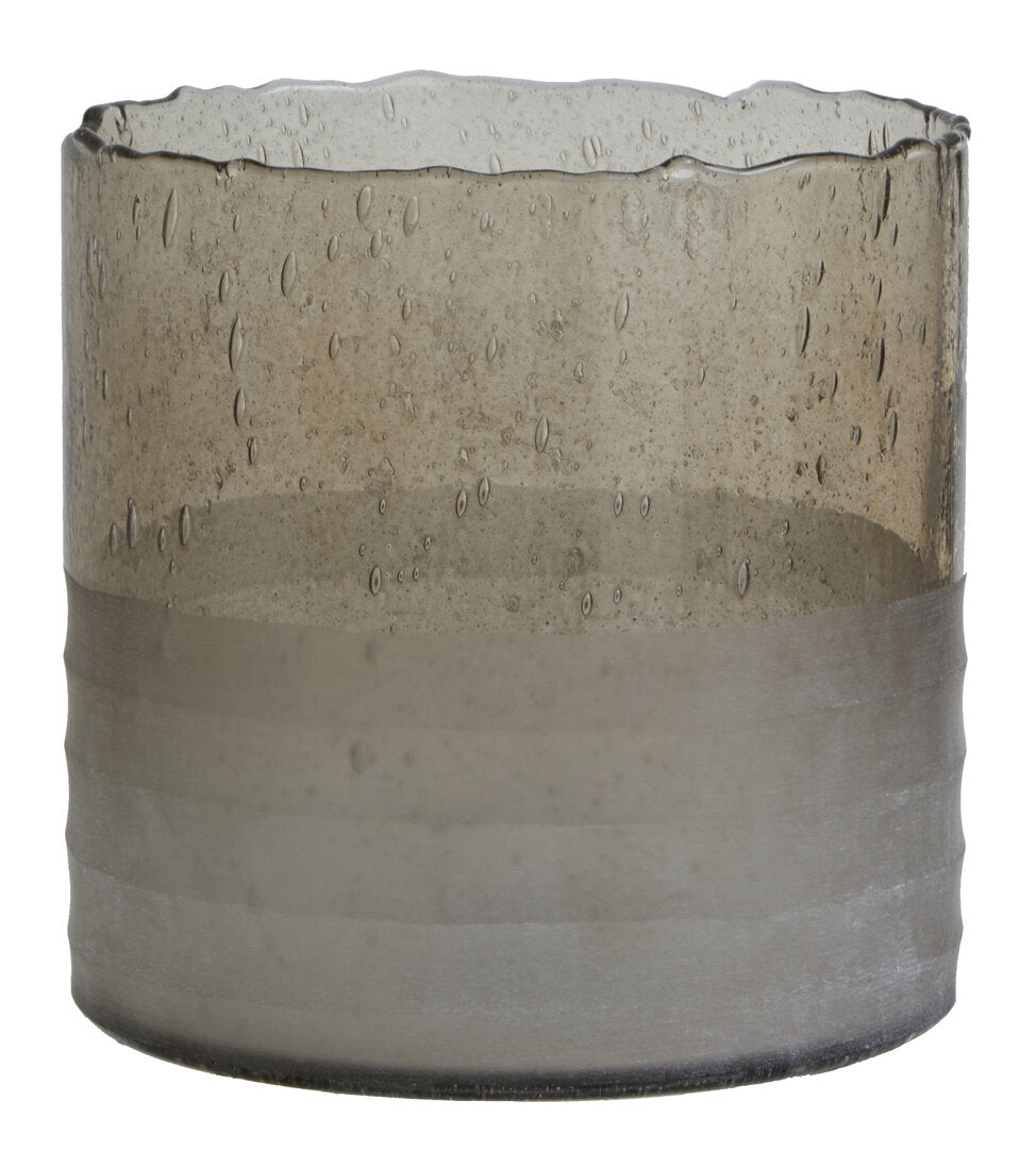 Glynn Natural Small Candle Holder