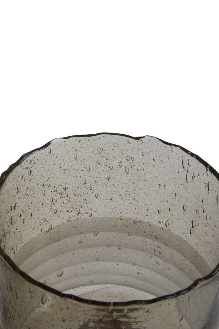 Glynn Natural Small Candle Holder