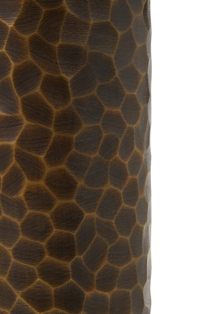 Akola Large Antique Gold Metal Vase