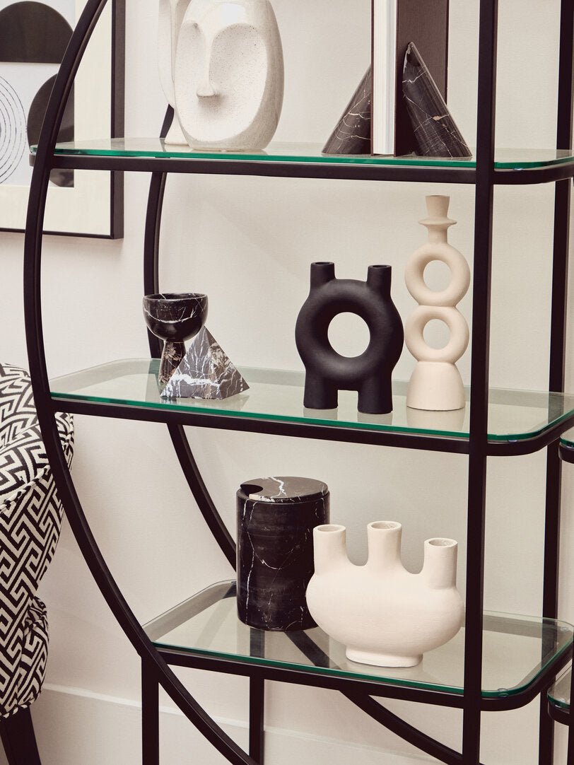 Salmo Black Marble Ice Bucket