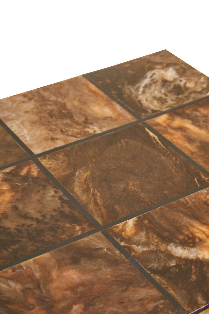 Montague Games Brown and Black Finish Noughts And Crosses