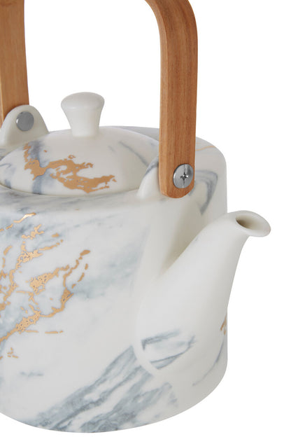 Marble Luxe Teapot