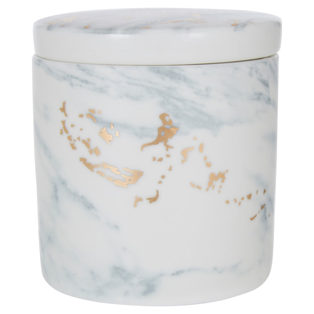 Marble Luxe Sugar Pot And Creamer