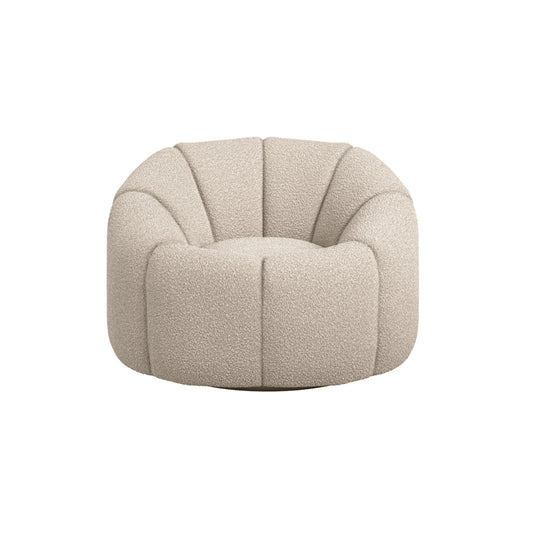 RH - Buff Swivel Armchair