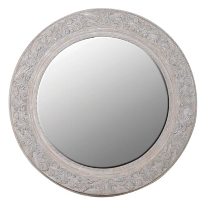RH - Round Scroll Mirror