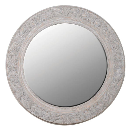 RH - Round Scroll Mirror